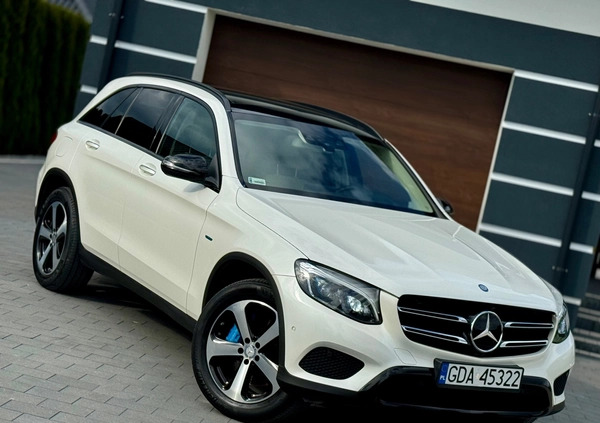 Mercedes-Benz GLC cena 139000 przebieg: 110000, rok produkcji 2016 z Ryki małe 781